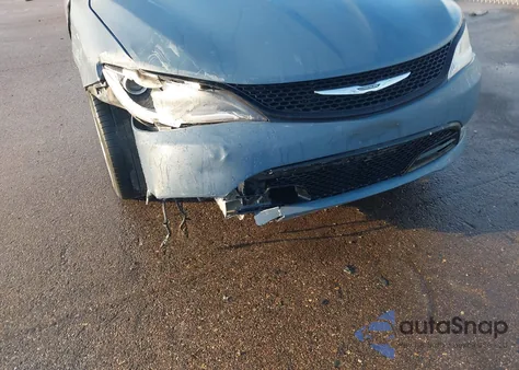 2015 Chrysler 200 S из США, поврежденный, VIN 1C3CCCDG0FN598037